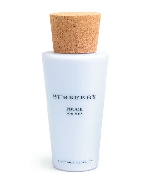 burberry touch aftershave emulsion